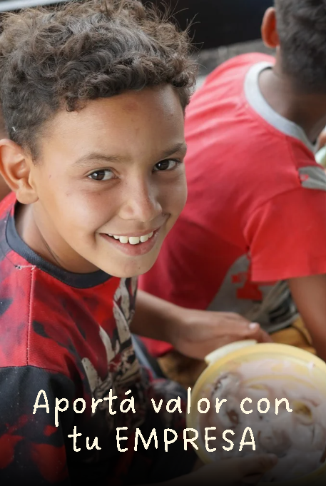 Aportá con tu empresa