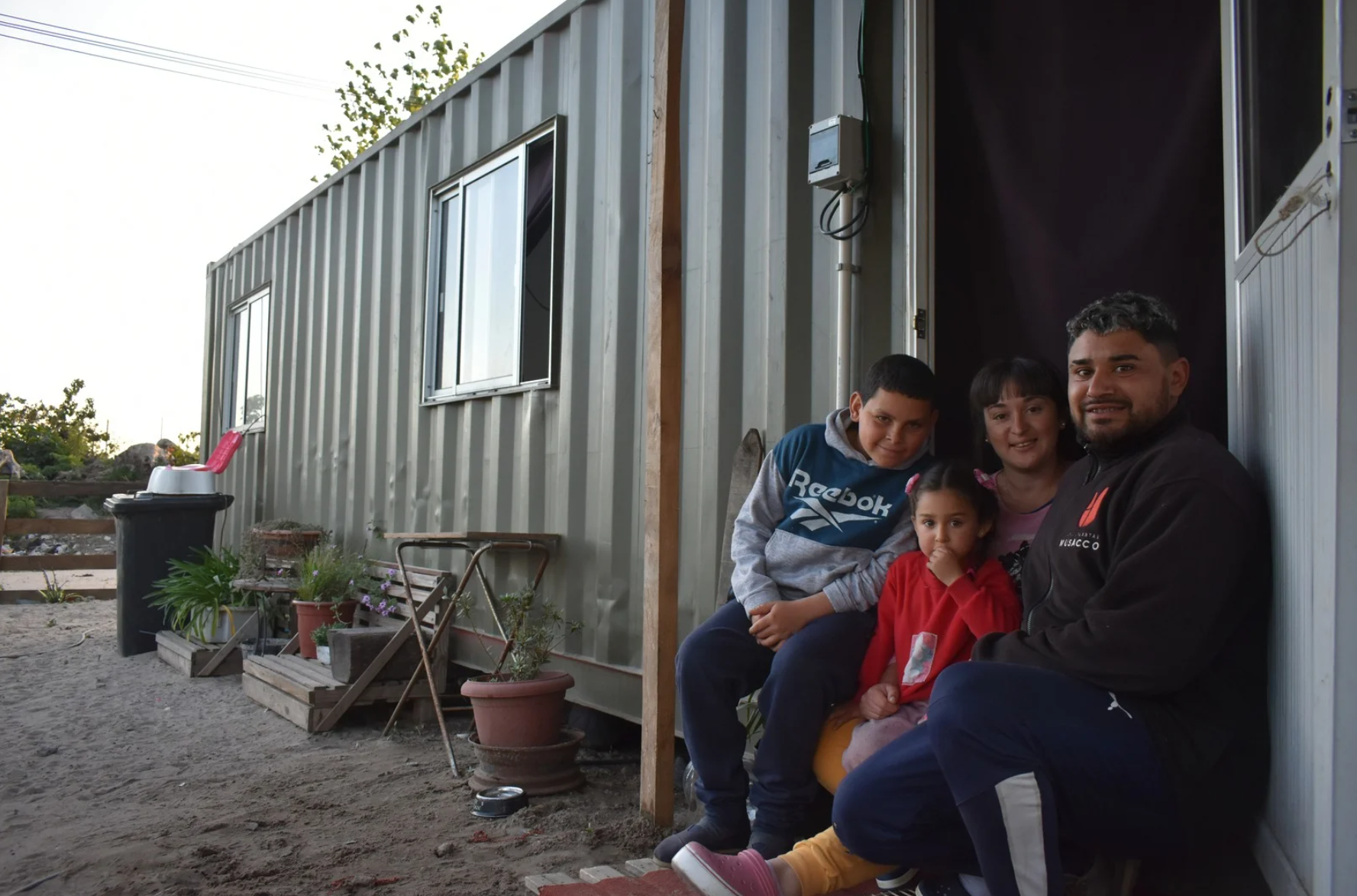 Apadriná una familia